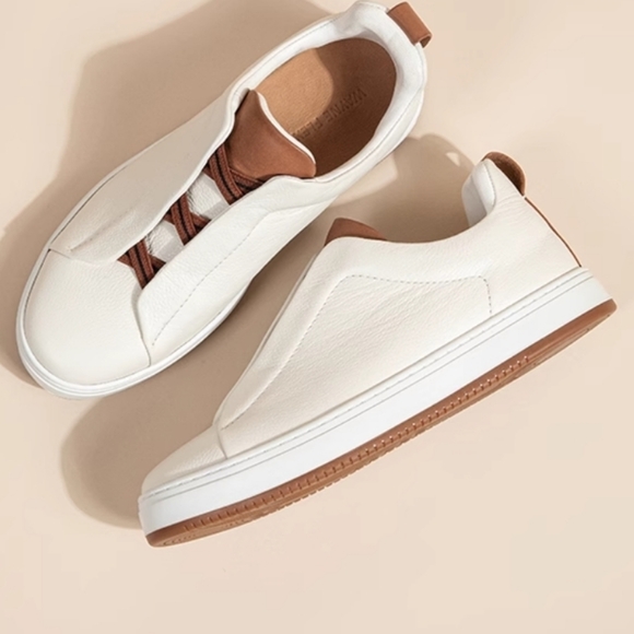 Ladies shoes deer leather shoes - Picture 3 of 4